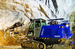 SoosanSTD11TTop Hammer Hydraulic Drilling Rigs