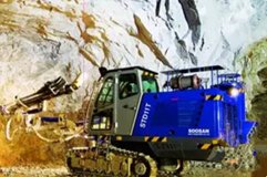 SoosanSTD11ETop Hammer Hydraulic Drilling Rigs