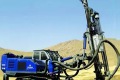 SoosanSTD11Top Hammer Hydraulic Drilling Rigs