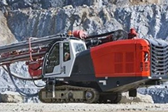  SandvikLEOPARD™ DI550 Down hole drilling rigs