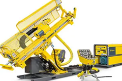 Epiroc DIAMEC U6Fully hydraulic core drilling rig