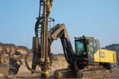Epiroc PowerROC T40Fully hydraulic top hammer surface drilling rigs