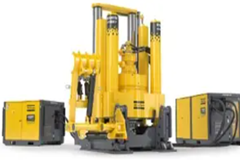 Epiroc RobbinsPatio Drilling Rigs