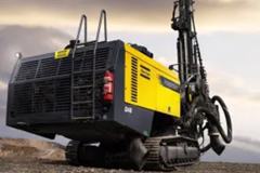 Epiroc PowerROC D45Fully hydraulic down-the-hole surface drilling rigs