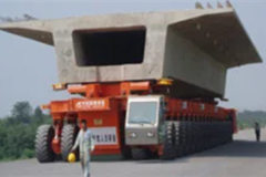 NDF DCY900Tire Type Girder Carrier（Independent Steering Row）