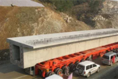 NDF DCY450Tire Type Girder Carrier