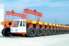 NDF DCY900LTire Type Girder Carrier（Connecting rod steering type）