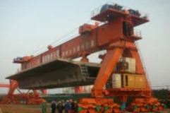 NDF MDE900Wheel-rail steerable girder lifter