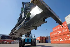 Konecranes SMV 2115 TB3Frontal Crane