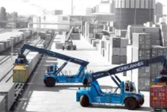 Konecranes SMV 4542 TB5Frontal Crane