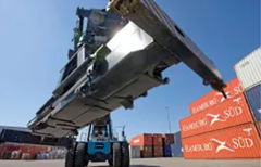 Konecranes SMV 4542 TBX5**Frontal Crane