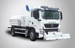 Senyuan Heavy Industry 5160QXZZE5 cleaning vehicle (7.27 cubic meters)