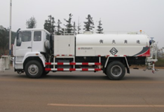 Hengrunht HR5162GQX multi-function cleaning vehicle