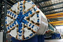 CRCHI Small Diameter Earth Pressure Balance Shield Machine