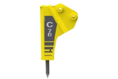 EpirocC 70Hydraulic Crushing Hammer